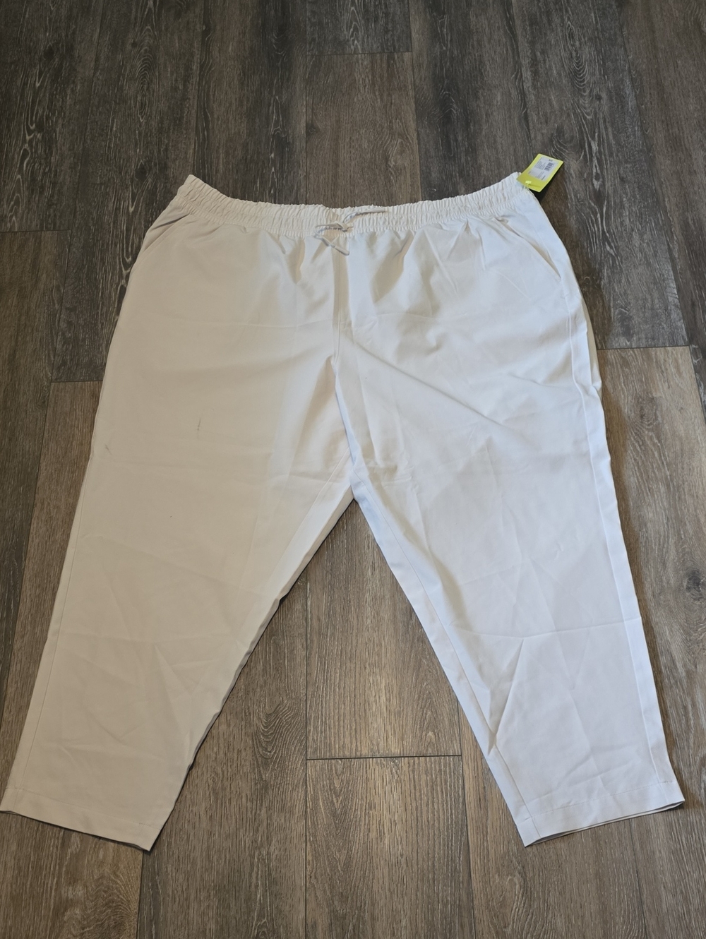 All in Motion Women's 2X White Athletic Pants New w/ Tags!